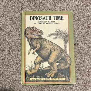 Vintage Dinosaur Book